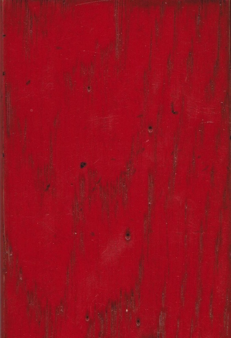  Rouge de Chine avec patine
